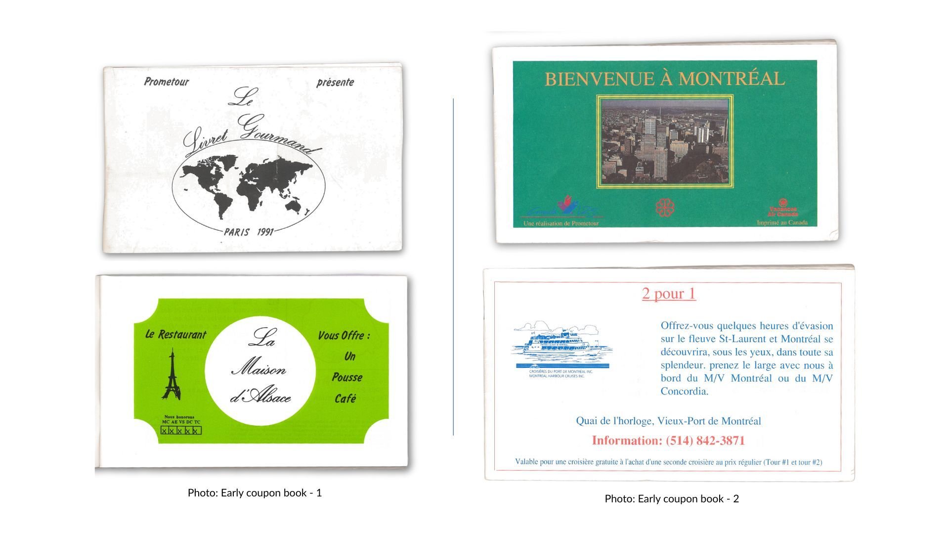 Early coupons - Prometour