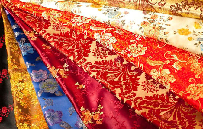 Chinese silk