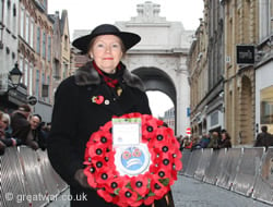 WWI wreat, Ypres, Belgium