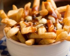 Quebec poutine