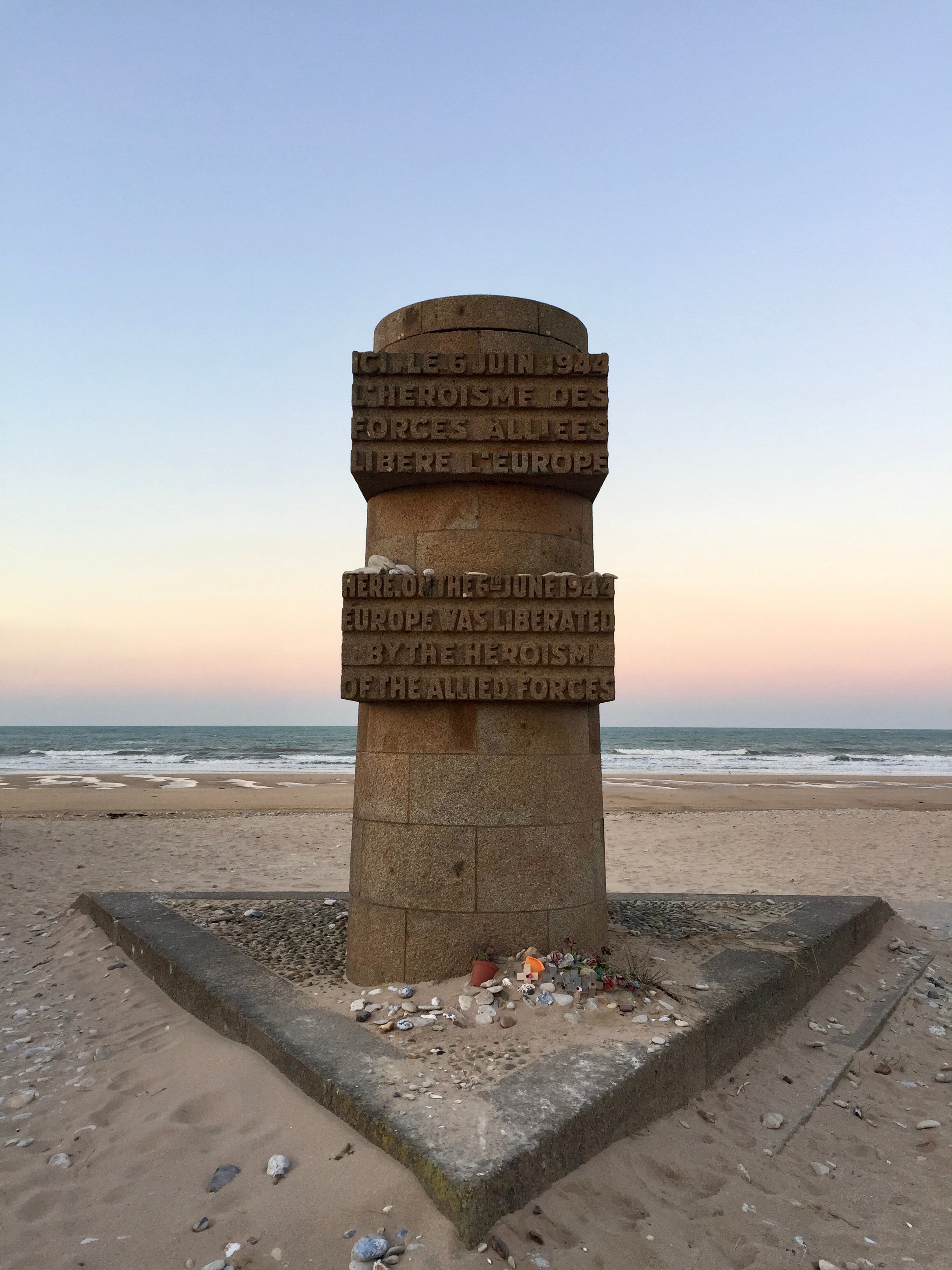 Juno Beach Monument