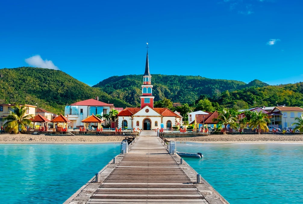 Breath taking Martinique Islands