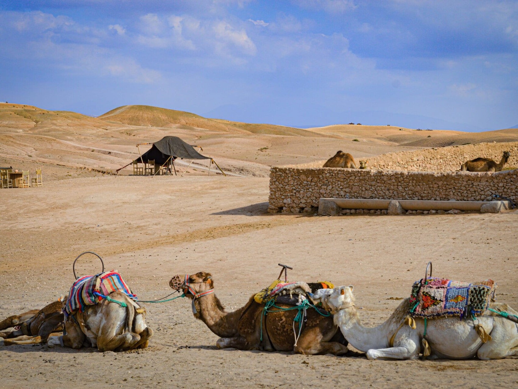 Morocco Agafey desert