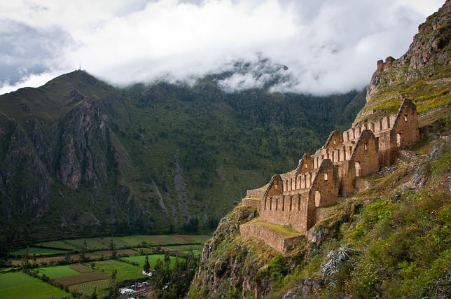 Ollantaytambo