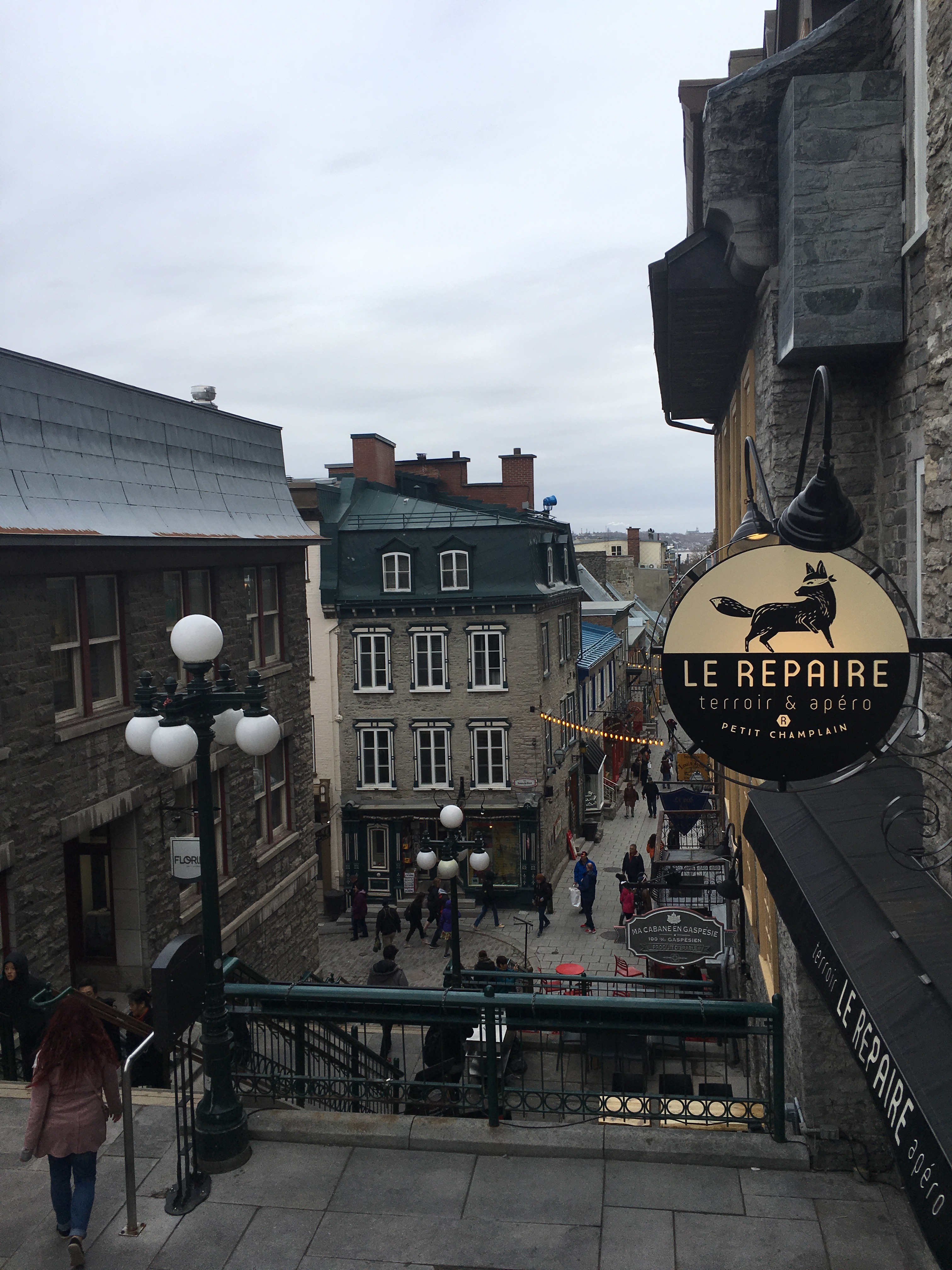 Quartier Petit Champlain 