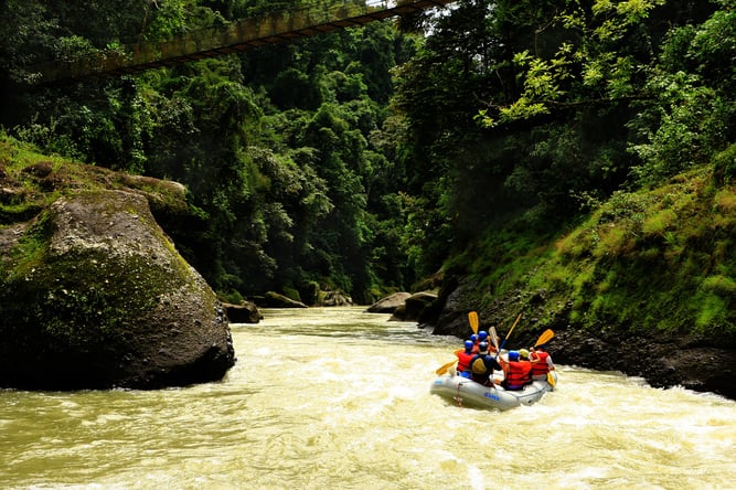 Whitewater Rafting Photo