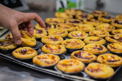 pasteis de nata