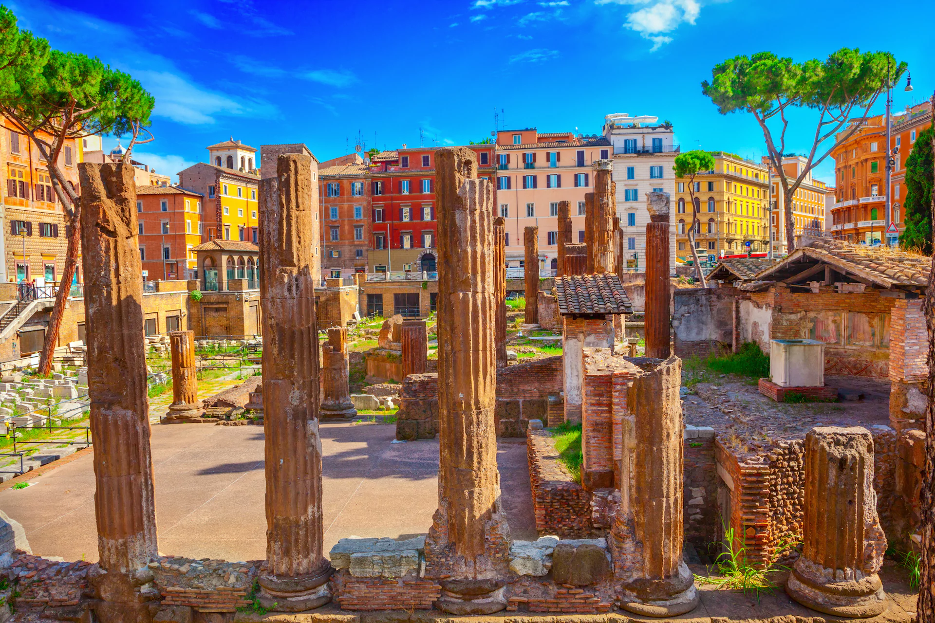 Largo di Torre Argentina