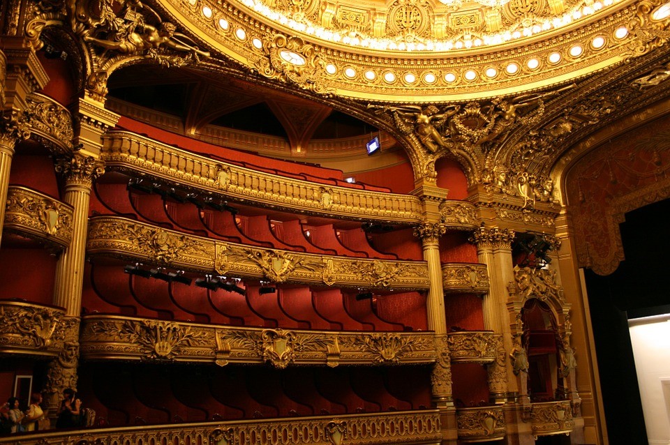 paris opera house phantom tour